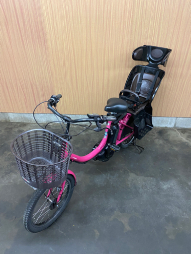 子供乗せ‼️ 電動自転車 YAMAHA バビー  20インチ 2人乗り 配送可能◎