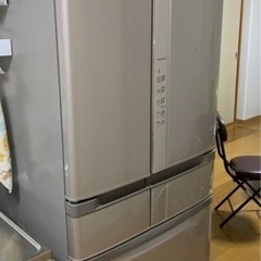 520L冷凍冷蔵庫差し上げます(熊本市)