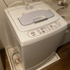 TOSHIBA洗濯機　AW-5AKS 5.0Kg