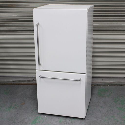 T357) 無印良品 ノンフロン冷凍冷蔵庫 MJ-R16A-1 157L 2016年製 2ドア 右開き バーハンドル シンプルモダンデザイン 冷蔵庫 MUJI