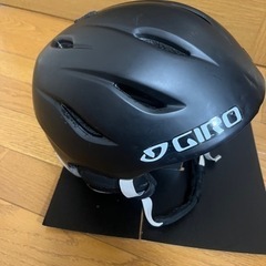 【ネット決済・配送可】中古　Giro ヘルメット Nine メン...