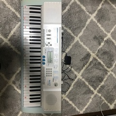【ネット決済】CASIO 電子ピアノ　LK-108