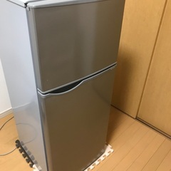 【ネット決済】冷蔵庫/2018年製/SHARP SJ-H12D
