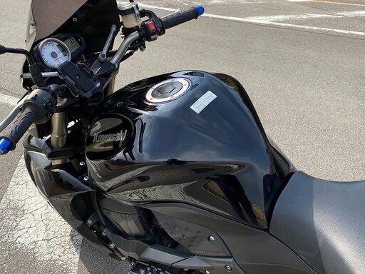 車検 R4/9/29迄 kawasaki カワサキ Z1000 B型 黒 アクラポビッチマフラー フェンダーレス タイヤバリ溝