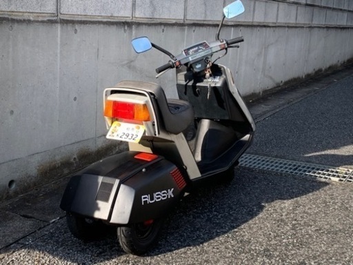 希少 2スト】HONDA ストリーム TB07 三輪❗️ topvan.com.uy