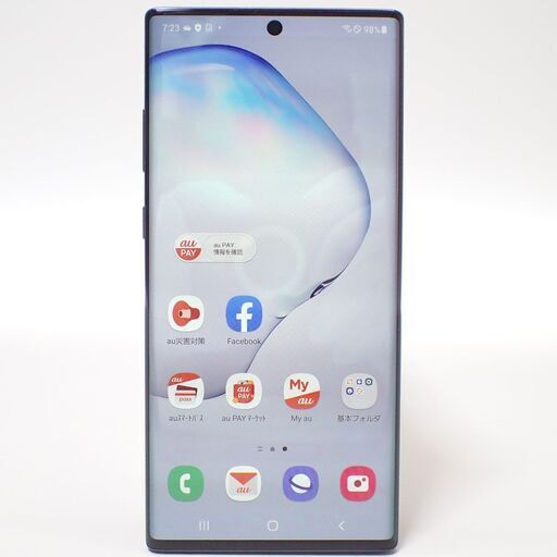 galaxy note10  scv45