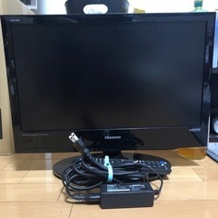 【取引決定】Hisense ハイセンス 19型 テレビ モニター