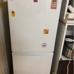 シャープ　冷凍冷蔵庫