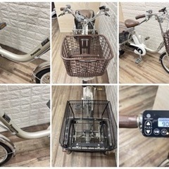 お持ち帰り限定¥5000お値引きPanasonic ビビライフ 12Ah 電動自転車 