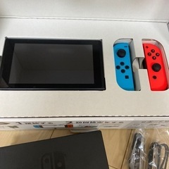 任天堂Switch 本体箱あり