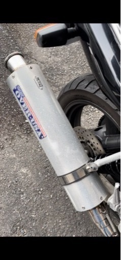 XJR400 フルエキoverマフラー