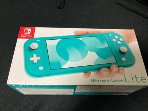 任天堂switch lite 新品未開封　タ一コイズ