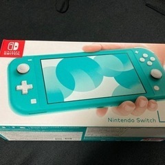 任天堂switch lite 新品未開封　タ一コイズ