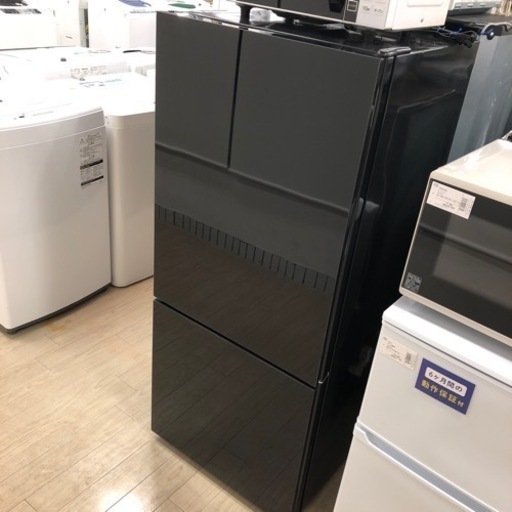 【6ヶ月安心保証付き】アズマ　2ドア冷蔵庫　2019年製