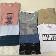 【ネット決済】Tシャツ　9枚　ハーフパンツ　セット