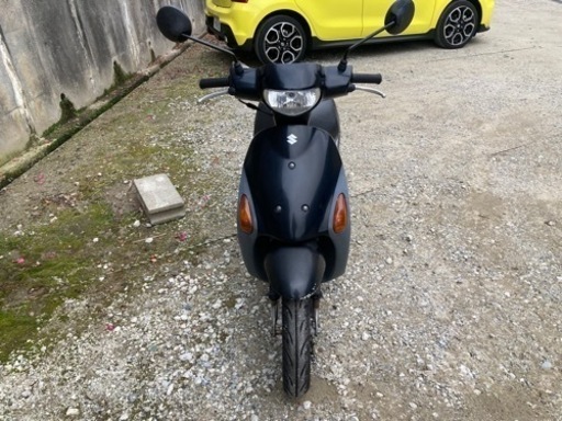 レッツ4インジェクションCA 45A実働車。