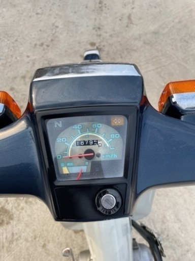 カブ角目90カスタム　トレーラー付き！キャンプ等に！