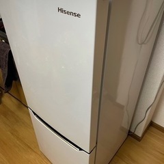 【ネット決済】Hisense 冷蔵庫　150L 2014年製　状態◎