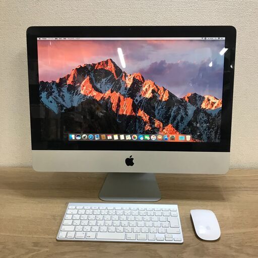 Apple A13 iMac 21.5-inch Mac OS High Sierra 10.12.6 デスクトップ