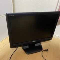 TOSHIBA液晶カラーテレビ