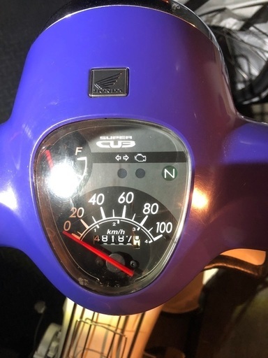 ホンダ　スーパーカブ110 改造多数