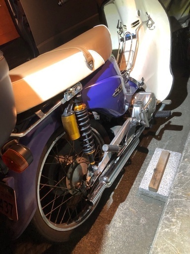 ホンダ　スーパーカブ110 改造多数