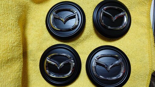 レイズ マツダ 純正風 加工 ホイール センターキャップ VolkRacing レイズ マツダ 純正風 加工 ホイール センターキャップ VolkRacing