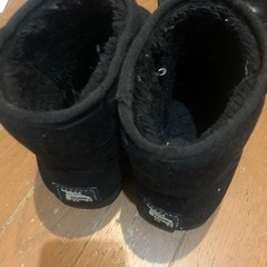 冬靴。