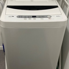さらに値下げ！ヤマダ電機 全自動電気洗濯機 6.0kg 2018...