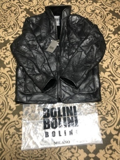 定価16万円❗️】BOLINI ボリーニ最上級羊革ムートン・レザー