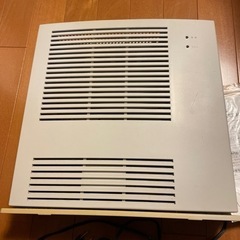 無印良品　イオン式空気清浄機　集塵フィルター付