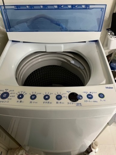 Haier Washing machine 値下げOK 洗濯機　JW-C55FK