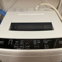 【ネット決済】AQUA 全自動電気洗濯機5.0kg AQW-S5...