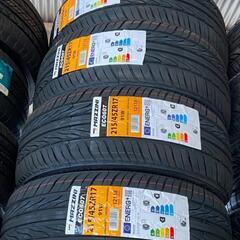 🌞215/45ZR17⭐人気サイズ！86、BRZ、プリウス、インプレッサ等に！新品未使用！交換費用込み！MAZZINI製サマータイヤ入荷しました🌞