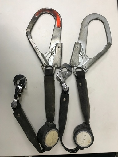 タジマ巻き取り式ランヤード二丁