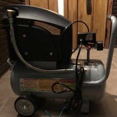 オイルレス25Lコンプレッサー