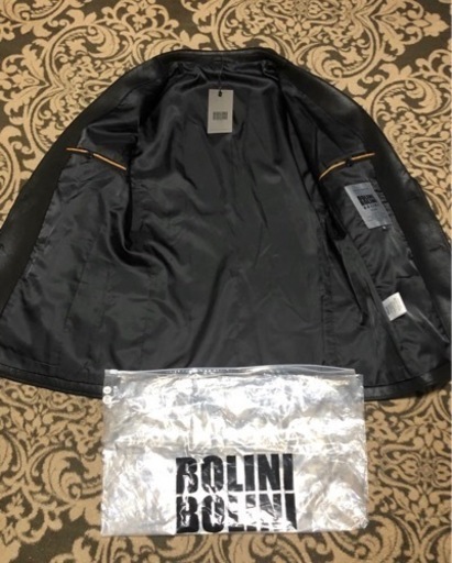 【定価10万円❗️】BOLINI ボリーニ高品質スエードレザー・ジャケット