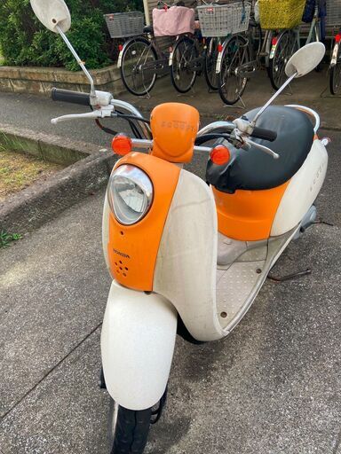 ホンダ　スクーピー　整備済み