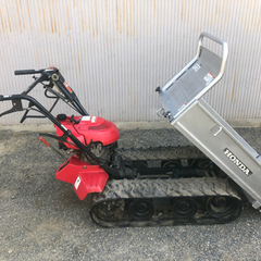 磐田市発/【中古】クローラー運搬車 ホンダ HP250 力丸 手動ダンプ