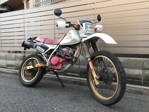 値下げ　　HONDA★★XLR250R★★【MD16】 書類あり