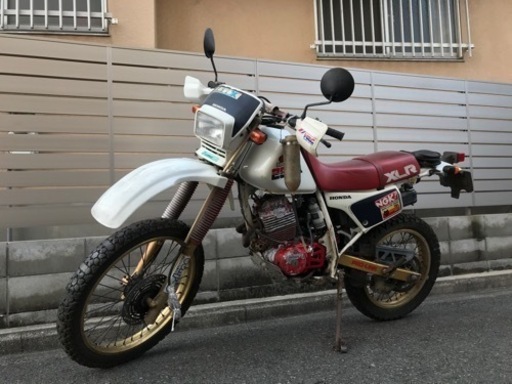 値下げ HONDAXLR250R【MD16】 書類あり