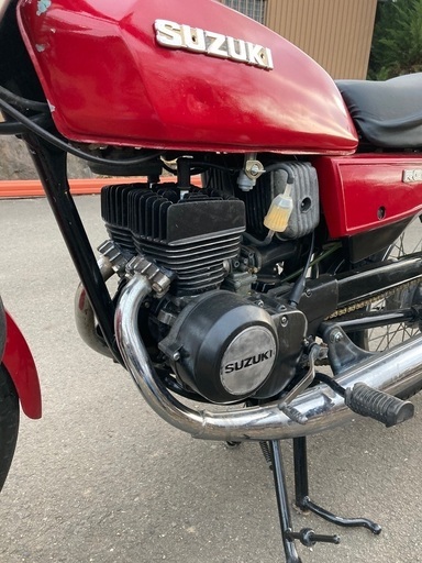 rg125 rg125e 125 2スト 2st 2気筒 - スズキ