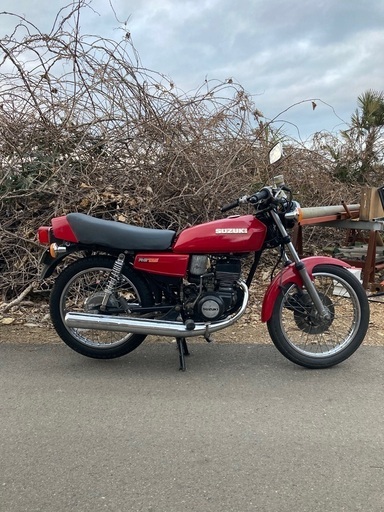 rg125 rg125e 125 2スト 2st 2気筒