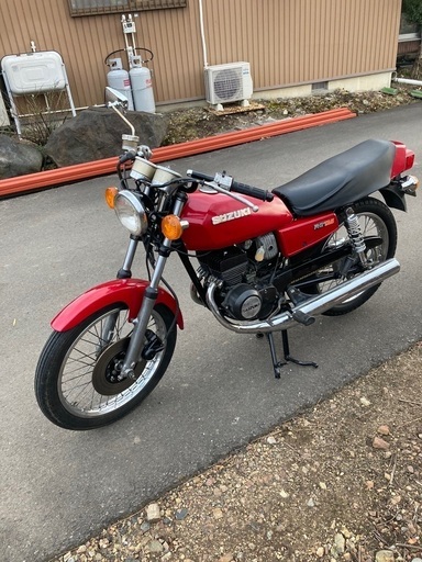 rg125 rg125e 125 2スト 2st 2気筒