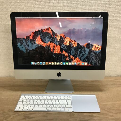 アップル  A1311 iMac 21.5-inch Mac OS High Sierra 10.12.6 デスクトップ