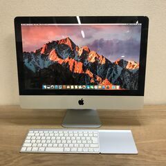 アップル A1311 iMac 21.5-inch Mac OS High Sierra 10.12.6 デスクトップ