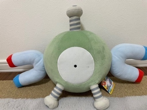 ポケモン コイルぬいぐるみ ゆきち 平賀のおもちゃの中古あげます 譲ります ジモティーで不用品の処分