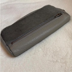 アレキサンダーワン ALEXANDER WANG 長財布 正規品 ハラコ メンズ