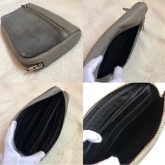 アレキサンダーワン ALEXANDER WANG 長財布 正規品 ハラコ メンズ