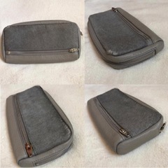 アレキサンダーワン ALEXANDER WANG 長財布 正規品 ハラコ メンズ